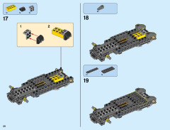 LEGO 76087 instructions page 28 – build guide
