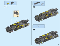 LEGO 76087 instructions page 31 – build guide