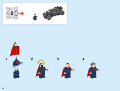 LEGO 76087 instructions page 32 – build guide