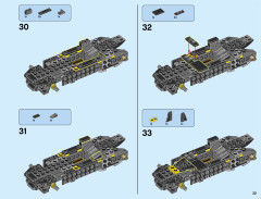 LEGO 76087 instructions page 33 – build guide