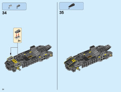 LEGO 76087 instructions page 34 – build guide