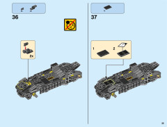 LEGO 76087 instructions page 35 – build guide