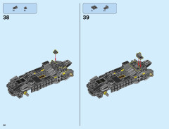 LEGO 76087 instructions page 36 – build guide