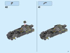 LEGO 76087 instructions page 37 – build guide