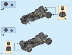 LEGO 76087 instructions page 38 – build guide