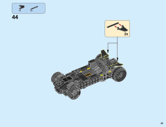 LEGO 76087 instructions page 39 – build guide