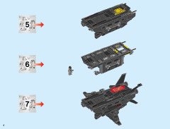LEGO 76087 instructions page 4 – build guide
