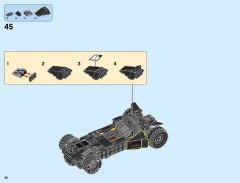 LEGO 76087 instructions page 40 – build guide