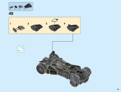 LEGO 76087 instructions page 43 – build guide