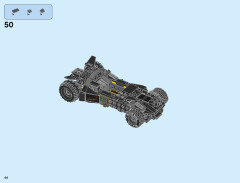 LEGO 76087 instructions page 44 – build guide