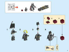 LEGO 76087 instructions page 5 – build guide