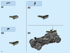 LEGO 76087 instructions page 50 – build guide