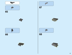 LEGO 76087 instructions page 51 – build guide