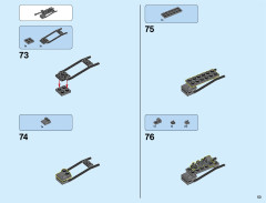 LEGO 76087 instructions page 53 – build guide
