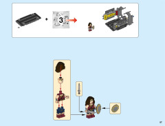 LEGO 76087 instructions page 57 – build guide