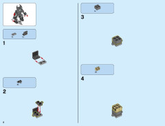 LEGO 76087 instructions page 6 – build guide