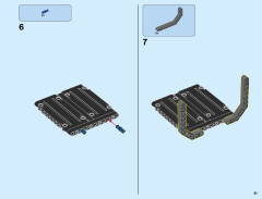 LEGO 76087 instructions page 61 – build guide
