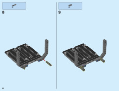 LEGO 76087 instructions page 62 – build guide