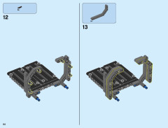 LEGO 76087 instructions page 64 – build guide