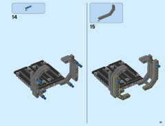 LEGO 76087 instructions page 65 – build guide