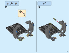 LEGO 76087 instructions page 67 – build guide