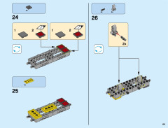 LEGO 76087 instructions page 69 – build guide