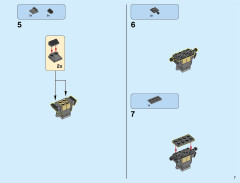 LEGO 76087 instructions page 7 – build guide