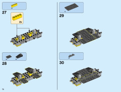 LEGO 76087 instructions page 70 – build guide