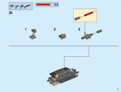 LEGO 76087 instructions page 71 – build guide