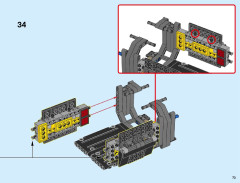 LEGO 76087 instructions page 73 – build guide