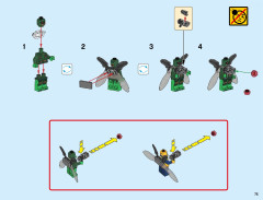 LEGO 76087 instructions page 75 – build guide