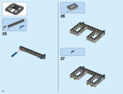 LEGO 76087 instructions page 76 – build guide