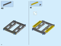 LEGO 76087 instructions page 78 – build guide