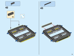 LEGO 76087 instructions page 79 – build guide