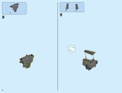 LEGO 76087 instructions page 8 – build guide
