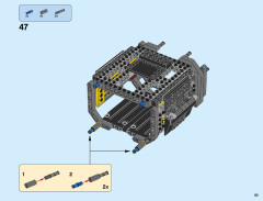 LEGO 76087 instructions page 83 – build guide
