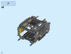 LEGO 76087 instructions page 84 – build guide