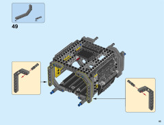 LEGO 76087 instructions page 85 – build guide