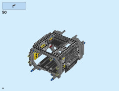 LEGO 76087 instructions page 86 – build guide