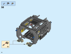 LEGO 76087 instructions page 92 – build guide