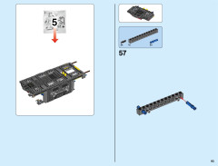 LEGO 76087 instructions page 93 – build guide