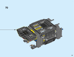 LEGO 76087 instructions page 99 – build guide