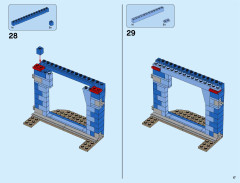 LEGO 76088 instructions page 17 – build guide