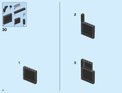 LEGO 76088 instructions page 18 – build guide