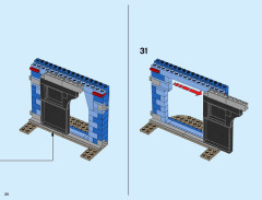 LEGO 76088 instructions page 20 – build guide