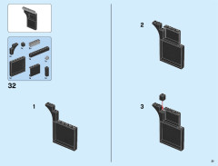 LEGO 76088 instructions page 21 – build guide