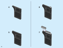 LEGO 76088 instructions page 22 – build guide
