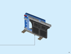 LEGO 76088 instructions page 23 – build guide
