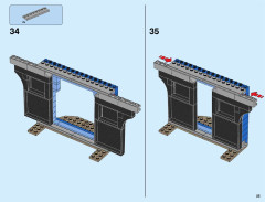 LEGO 76088 instructions page 25 – build guide