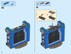 LEGO 76088 instructions page 28 – build guide
